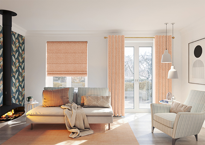 Confetti, Cinnabon - Roman Blind - Image 5